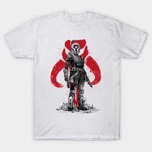 Bo-Katan sumi e T-Shirt